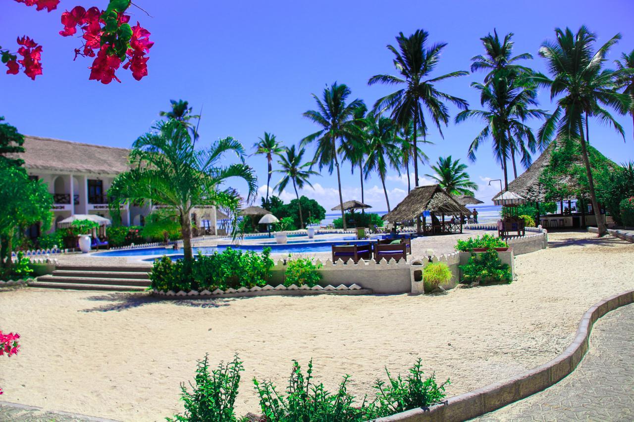 African Sun Sea Beach Resort & Spa Zanzibar Dış mekan fotoğraf